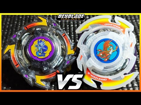 Dragoon Storm .5M.Lp vs Dranzer Spiral .6C.Sp - [Beyblade Burst] - ベイブレードバースト