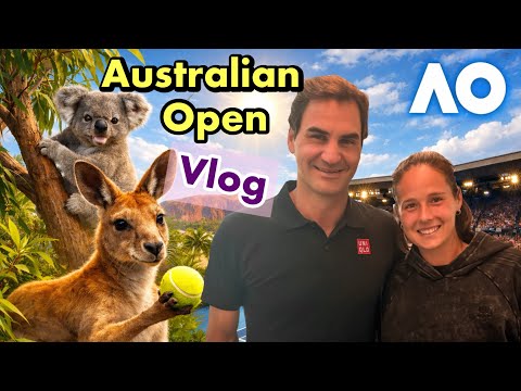 AUSTRALIAN OPEN Grand Slam. Everyone is crying. ROGER FEDERER was nice? EVA LYS. Australian passport