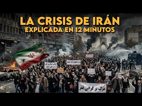 ✅ ¿Por qué IRÁN está tan mal? | La CRISIS ECONÓMICA de IRÁN explicada en 12 minutos