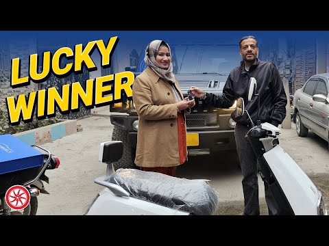 PakWheels Giveaway Ka Lucky Winner