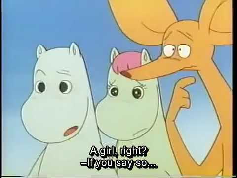 [Shin Moomin 1972] Episode 3: Hello, Too-Ticky (English Subbed)