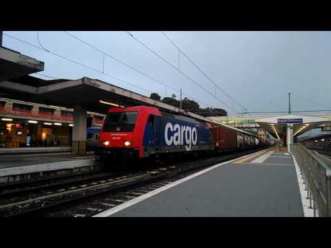 [Roma - Civitavecchia] E.484 in partenza a Roma Ostiense