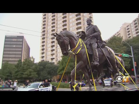 Confederate Statue Removed From Dallas Park Finds New Home On Golf Course