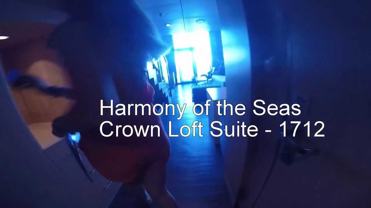Harmony of the Seas - Cabin 1712 - Video 2