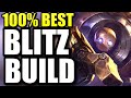 How to carry EVERY game as Blitzcrank Support (90+ KILL GAME)