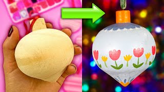 I Custom Painted Tons of ONION-SHAPED Christmas Ornaments...