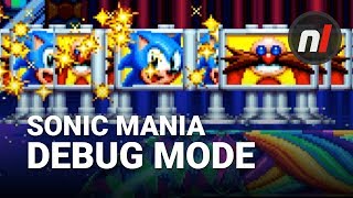 Sonic Mania: How to Unlock Debug Mode & Stage Select