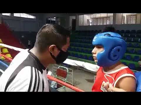 STEVEN GARCIA VS DIOGO GARCIA 95 LBS  MIERCOLES 24 DE AGOSTO DE 2022  GIMNASIO NICARAO