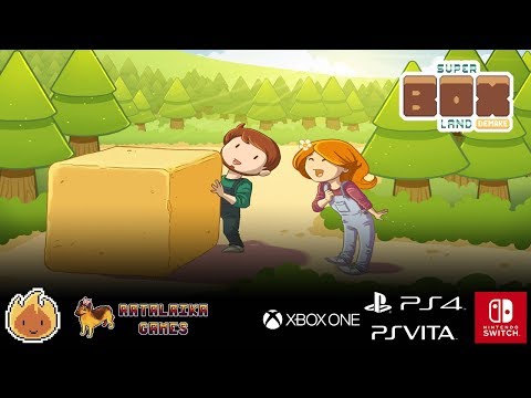 Super Box Land Demake - Launch Trailer thumbnail