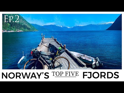 Norway's Most Beautiful Roads to Ride | Ep.2 FJORDS
