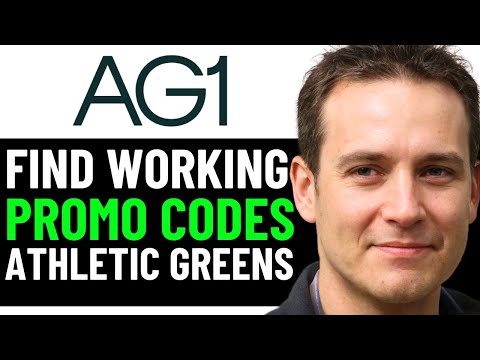 Ag1 Discount Code