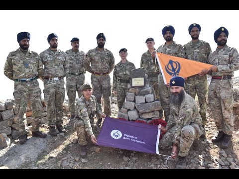 Press Release No 61/2022 -12 Member British Sikh Soldiers' Delegation Visited GHQ-28 Jun 2022 | ISPR