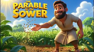🌱 The Parable of the Sower | A Story of Growth and Faith! ✨