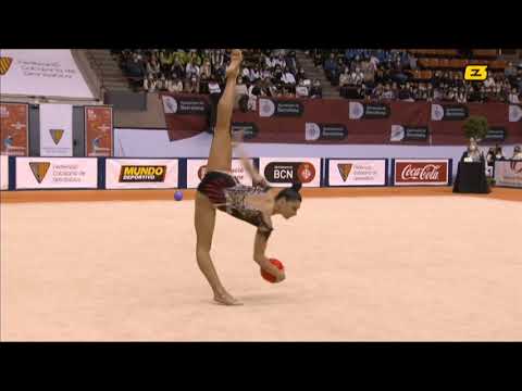 Lala Kramarenko - Ball - Barcelona Rhythmic Gymnastics Trophy 2021