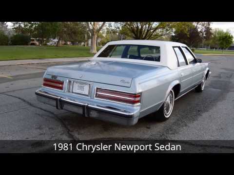 1981 Chrysler Newport Sedan - Ross's Valley Auto Sales - Boise, Idaho