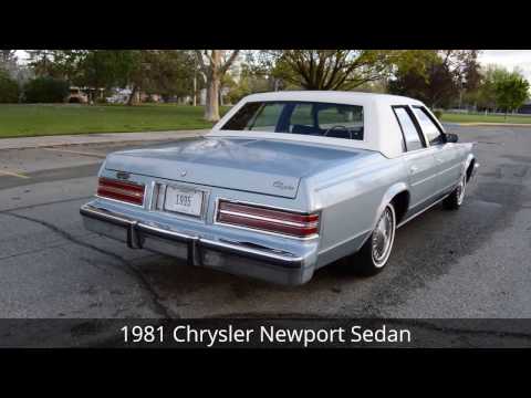 1981 Chrysler Newport (CC-981552) for sale in Boise, Idaho