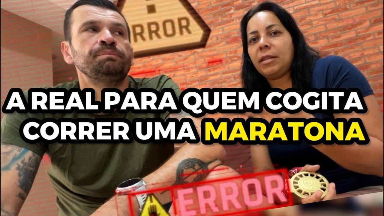 42k sem glamour: QUEM DEVE e quem NÃO DEVE correr uma maratona!