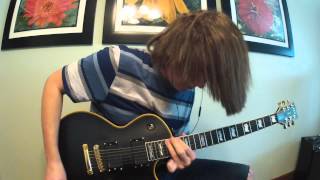 Room 126 Guitar Cover With Solo - The Word Alive