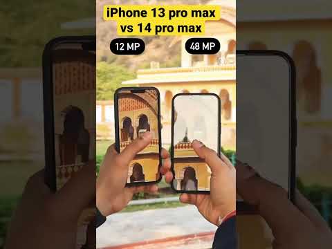 Iphone 12 MP vs 48 MP ,13 pro max vs 14 pro max#youtubeshorts #tech #viral #shorts #shortsvideo