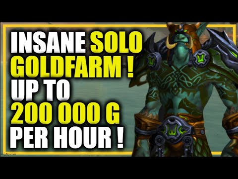 INSANE Solo GOLDFARM! Up to 200K+/Hr ! Make Millions w/ Island Expeditions! WoW GoldMaking Patch 9.2