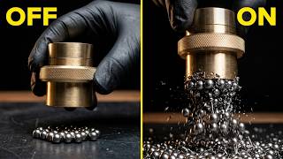 I Built a Mechanical Magnet (No Batteries)