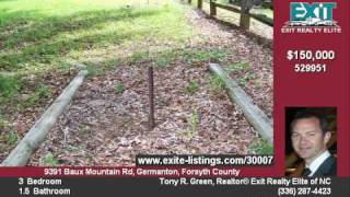preview picture of video '9391 Baux Mountain Rd Germanton NC'