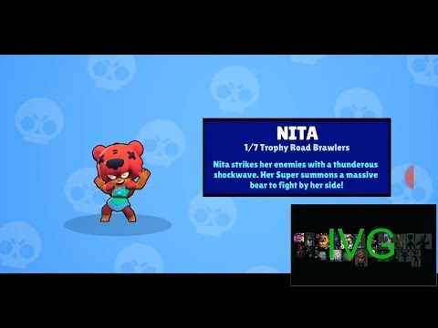 Brawl Stars - Gameplay Walkthrough Part 1 - Shelly: Gem Grab (iOS, Android)