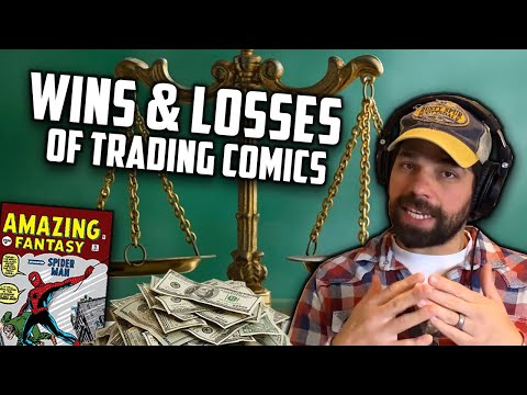 Adding an Amazing Fantasy #15 Into a Deal Cost the Guru $$$ // Trading Comic Books Wins & Losses