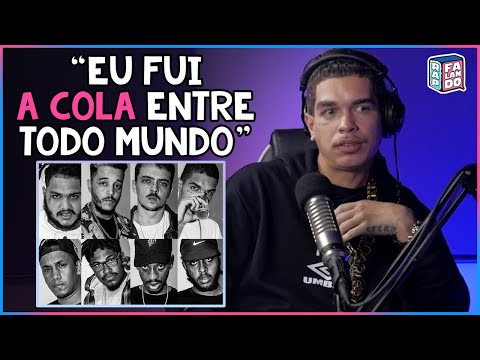 SAIN CONTA COMO CONHECEU BK E FORMOU A PIRÂMIDE PERDIDA | rap, falando: cortes