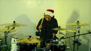 I Heard the Bells on Christmas Day - Echosmith (Drum Cover)