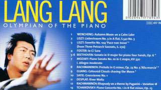 Rhapsody on a theme of Paganini (played by Lang Lang 郎朗)