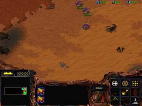 Starcraft Brood War - Zerg 04 "Liberation of Korhal"in 10:54