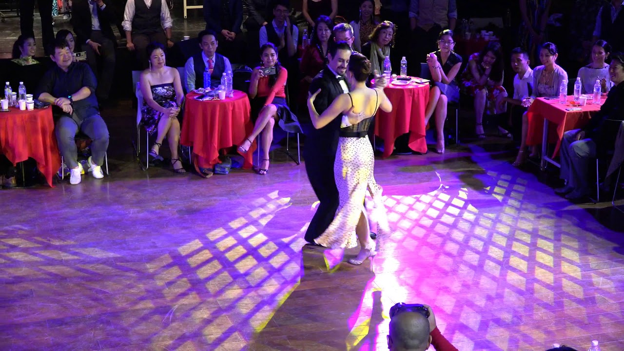 Video thumbnail for 2019 XVII Taipei Tango Festival - Juan Malizia y Manuela Rossi 2/4 "Quién será"