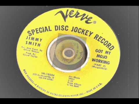 Jimmy smith - got my mojo working extended part 1 & 2 verve records promo