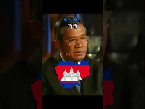 All Leaders of Cambodia 🇰🇭 From 1945 to Present Day #edit #cambodia #leaders #shorts #edit