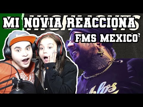 MI NOVIA REACCIONA A FMS MEXICO - Analisis FMS Jornada 5 Mexico -Docflow