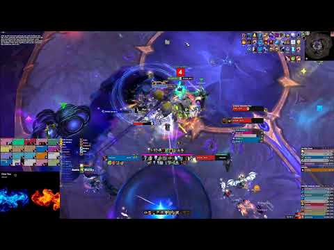 Copium vs Mythic Sarkareth Enhancement Shaman PoV