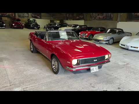 For Sale 1967 Chevrolet Camaro RS Convertible