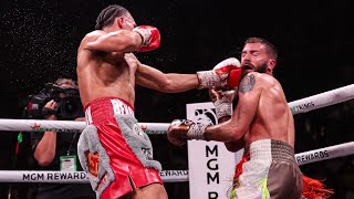 DAVID BENAVIDEZ DOMINATES CALEB PLANT IN 2ND HALF OF FIGHT. CANELO NEXT ?