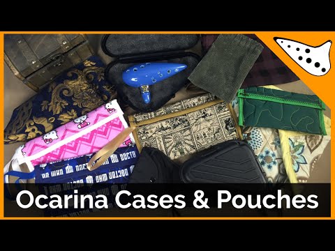 My Favorite Ocarina Cases and Pouches || OcTalk