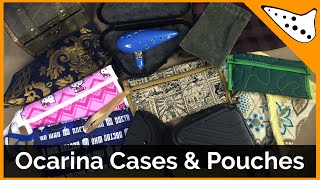 My Favorite Ocarina Cases and Pouches || OcTalk