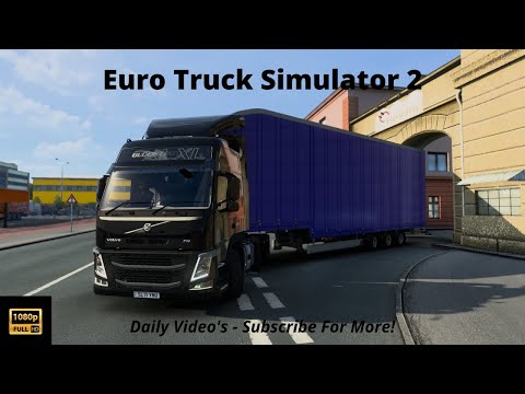 Euro Truck Simulator 2 | TIGHT REVERSE IN THE VOLVO FM | Promods 2.61