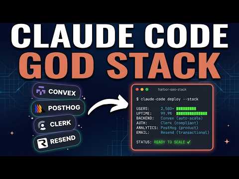 Claude Code + Convex + PostHog Just Changed EVERYTHING