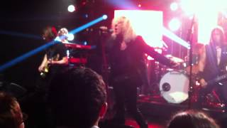 Dee Snider - Mack the Knife - iHeart Radio Studio - Dee Does Broadway - May 25, 2012