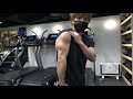 時間がないのでスーパーセットで全力で腕を超絶パンプさせる!