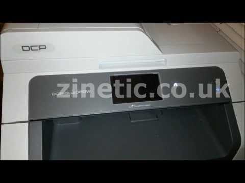 DCP-9020CDW, Imprimante Multifonction 3-en-1