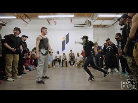 Boogaloo Brain VS Knives [Top8] - Popping VS KRUMP 2020