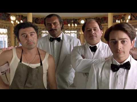 Camerieri - Discorso prima del pranzo