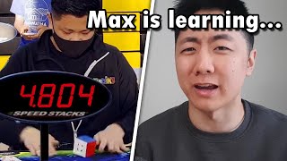Max Park's 5.08 Rubik's Cube World Record is INCREDIBLE