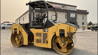 Caterpillar CB44B road roller for sale - Image 4 | Machineryline Caterpillar CB44B road roller | Image 4 - Machineryline